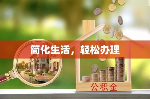 武安简化生活，轻松办理